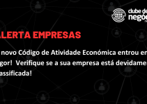 O novo Código de Atividade Económica A CAE Rev. 4 entrou em vigor!