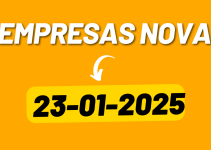 Empresas Novas em Portugal no dia 23-01-2025