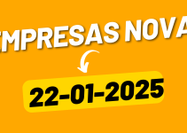 Novas Empresas em Portugal no dia 22-01-2025