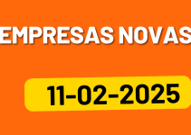 Empresas Novas em Portugal – 11/02/2025 🚀