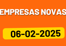 Empresas Novas em Portugal – 06/02/2025 🚀