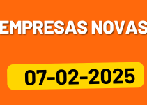 Empresas Novas em Portugal – 07/02/2025 🚀