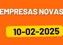 Empresas que Abriram em Portugal no Dia 10 de Fevereiro de 2025